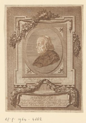 Portrait of Johann Baptist Amos