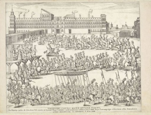 Entry of Charles I (King of England) into Madrid, 1623