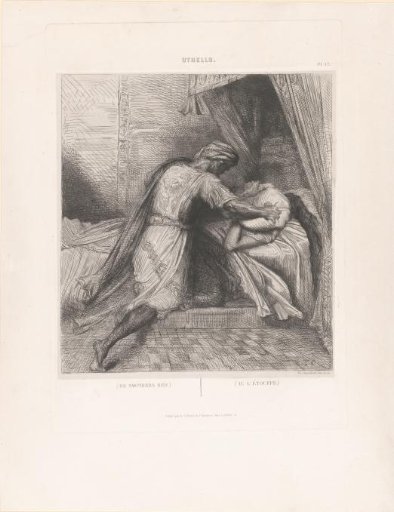 Othello Kills Desdemona