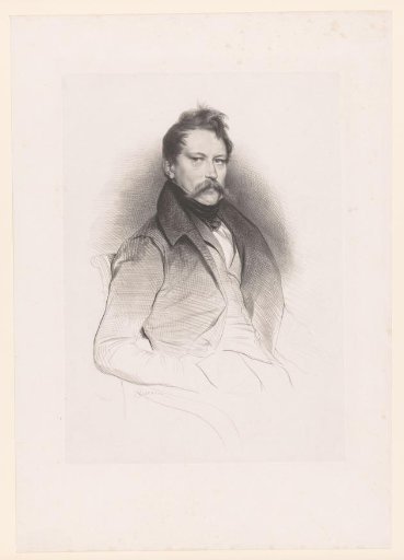 Portrait of Adolphe Dittmer