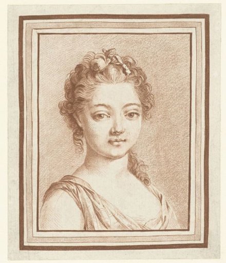 Bust of a Young Girl
