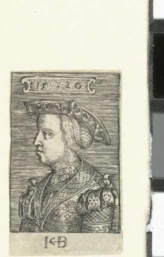 Portrait of Claudia of Valois, Wife of Francis I