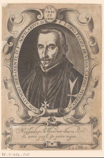 Portrait of Lope Félix de Vega Carpio