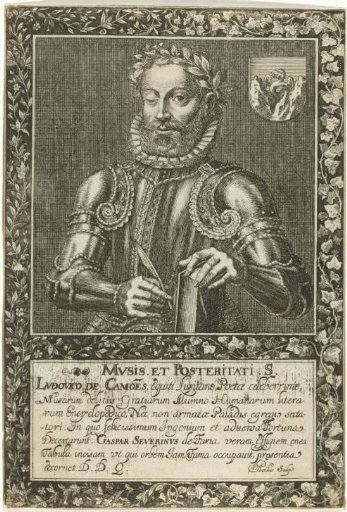 Portrait of Luis de Camões