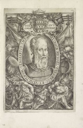 Portrait of Melchior Michiel, Admiral of the Venetian Fleet