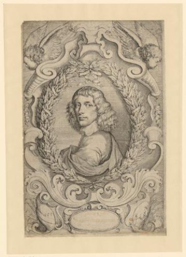 Portrait of Edward Benlowes