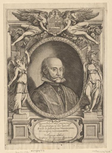 Portrait of Juan de Solórzano Pereira