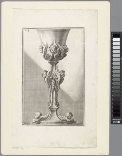 Chalice with cherubs