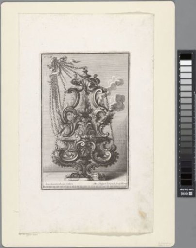 Incense Burner with Bunches of Fruit