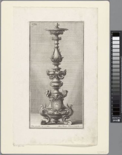 Candelabrum with Cherubs
