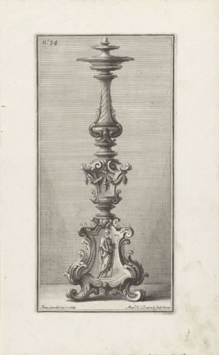 Candelabrum with Saint Paul