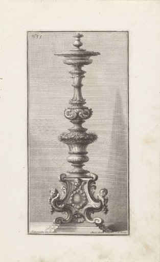 Candelabrum with Three Cherubs