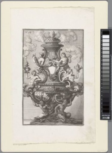 Incense Burner with Sea Nymphs and Satyrs