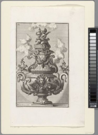 Incense Burner with a Putto
