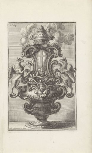 Incense Burner with Two Griffins