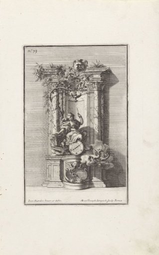 Clock with a Witch