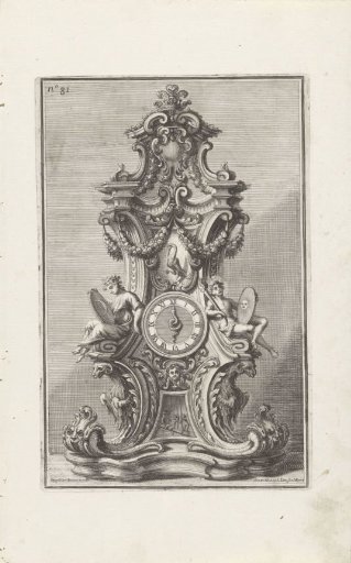 Clock with the Personifications of Day and Night