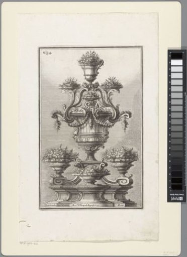 Ornament with Fruits and Garlands