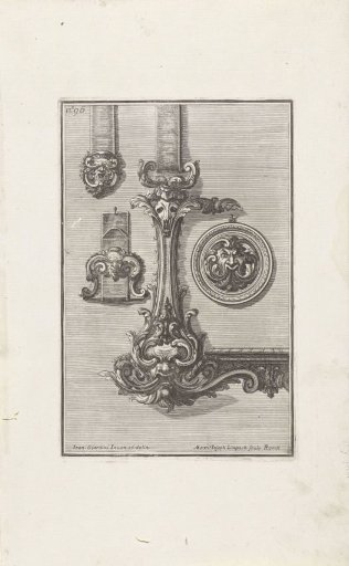 Ornaments with Grotesque Heads
