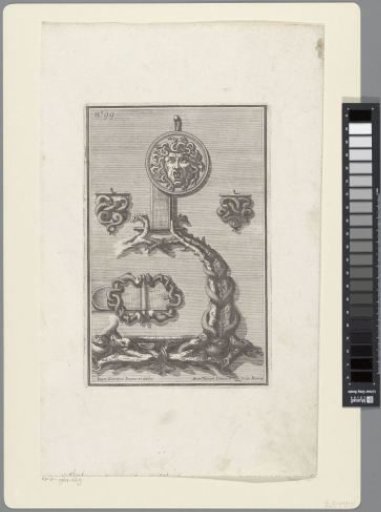 Ornaments with Snakes and a Medusa Head