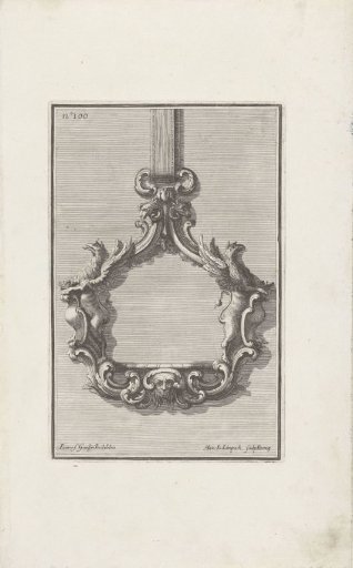 Ornament with Griffins and Ram's Heads