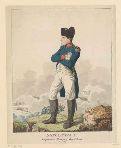 Portrait of Napoleon I Bonaparte