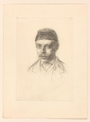 Portrait of Charles Marius van Deventer