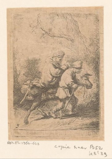 Flight into Egypt