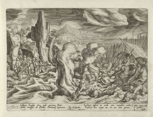 Destruction of the Egyptian Army in the Red Sea