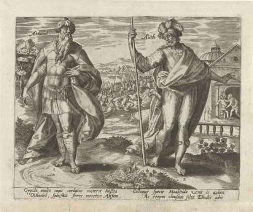 Othniel and Ehud