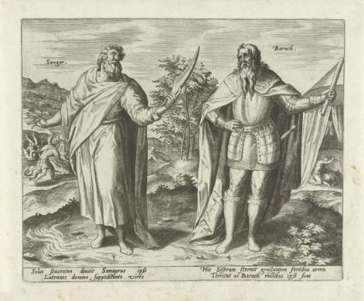 Samgar and Barak