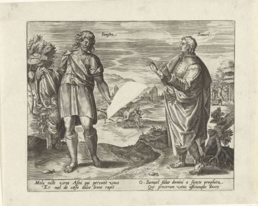 Samson and Samuel