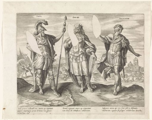 Saul, David and Solomon