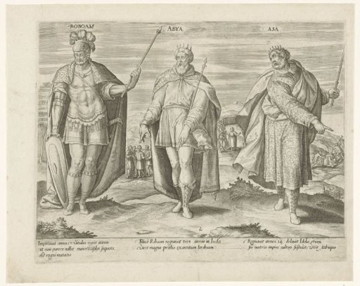 Rehoboam, Abijah and Asa