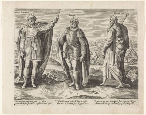 Jehoshaphat, Joram and Ahaziah