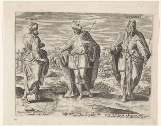 Jotham, Ahaz and Hezekiah