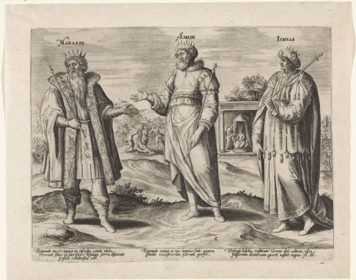 Manasseh, Amon and Josiah