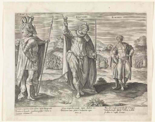 Jehoahaz, Jehoiakim and Jehoiachin
