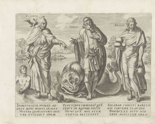 Elisha, Jonah and Obadiah