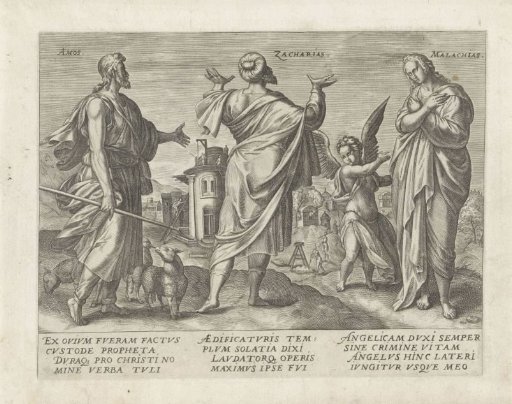 Amos, Zechariah and Malachi