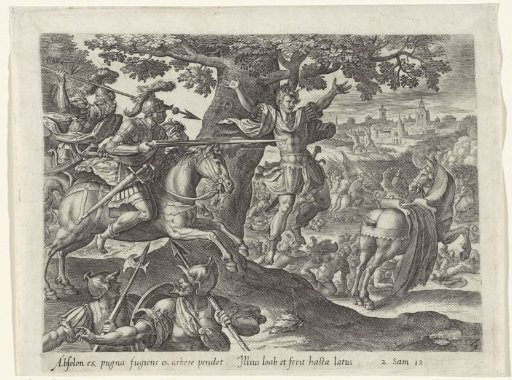 The Death of Absalom