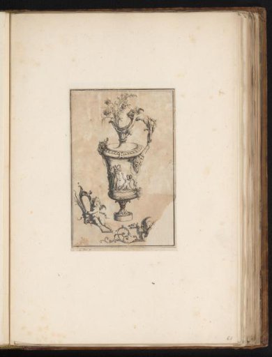 Can with nymphs and satyrs