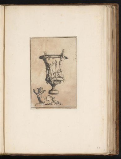 Vase with nymphs and satyrs