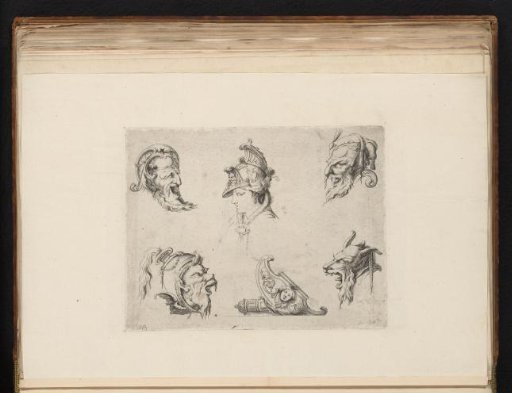 Ornaments with masks