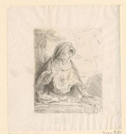 Mary with the Instruments of the Passion