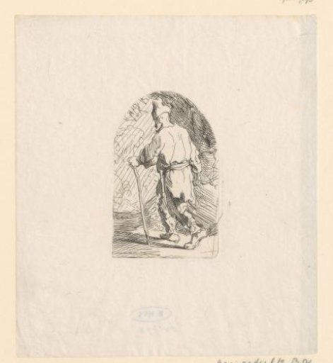 Joseph on the Flight to Egypt