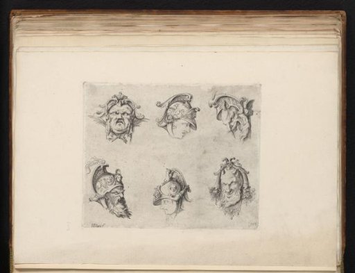 Ornaments with masks