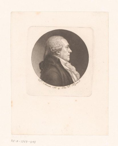 Portrait of Pieter Gerardus Duker