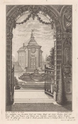 View of a summer house