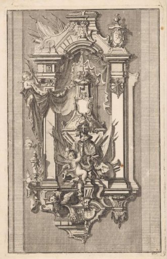Epitaph with armor